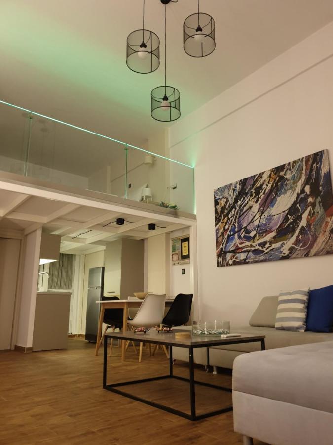 City House Loft Apartment Kalamata Luaran gambar