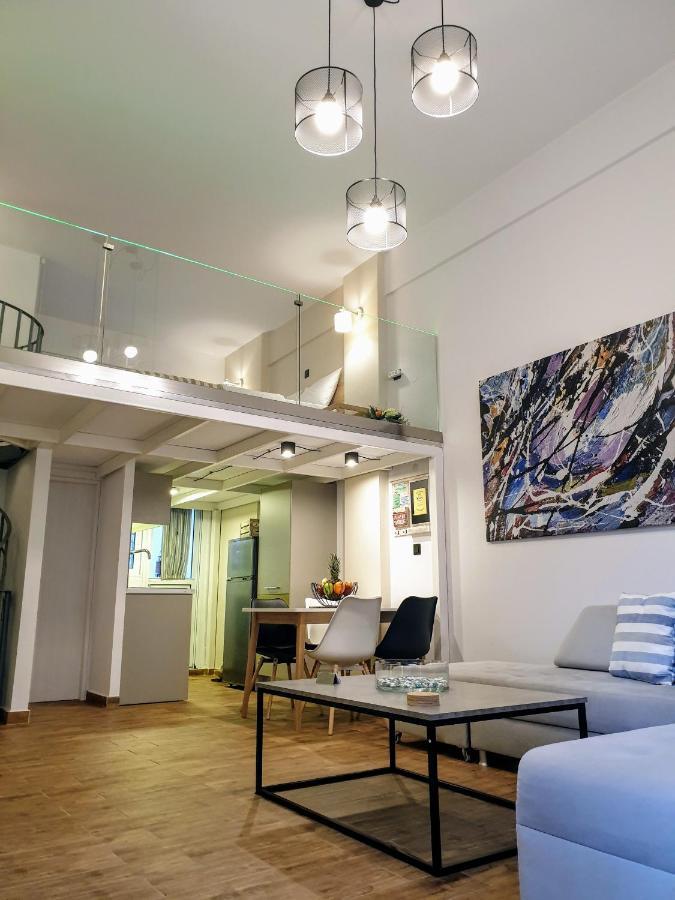 City House Loft Apartment Kalamata Luaran gambar